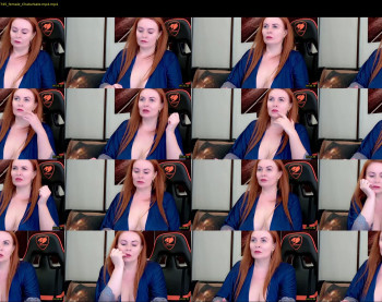 ivettasplash — 5 minute Chaturbate female cam show recording, 720p, Feb 2, 2023