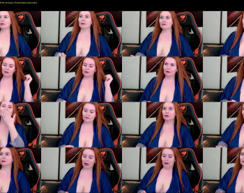ivettasplash — 14 minute Chaturbate female cam show recording, 720p, Feb 2, 2023