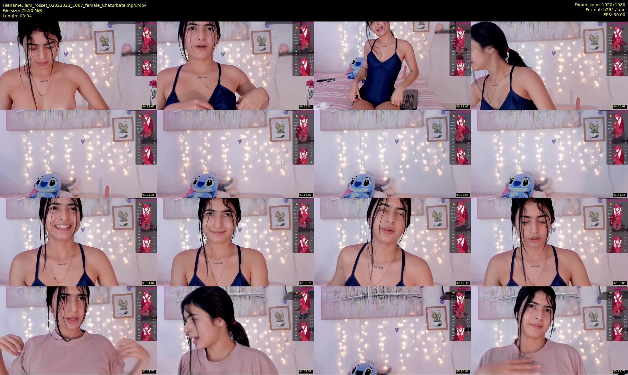 jem_rosset — 4 minute Chaturbate female cam show recording, 1080p, Feb 2, 2023