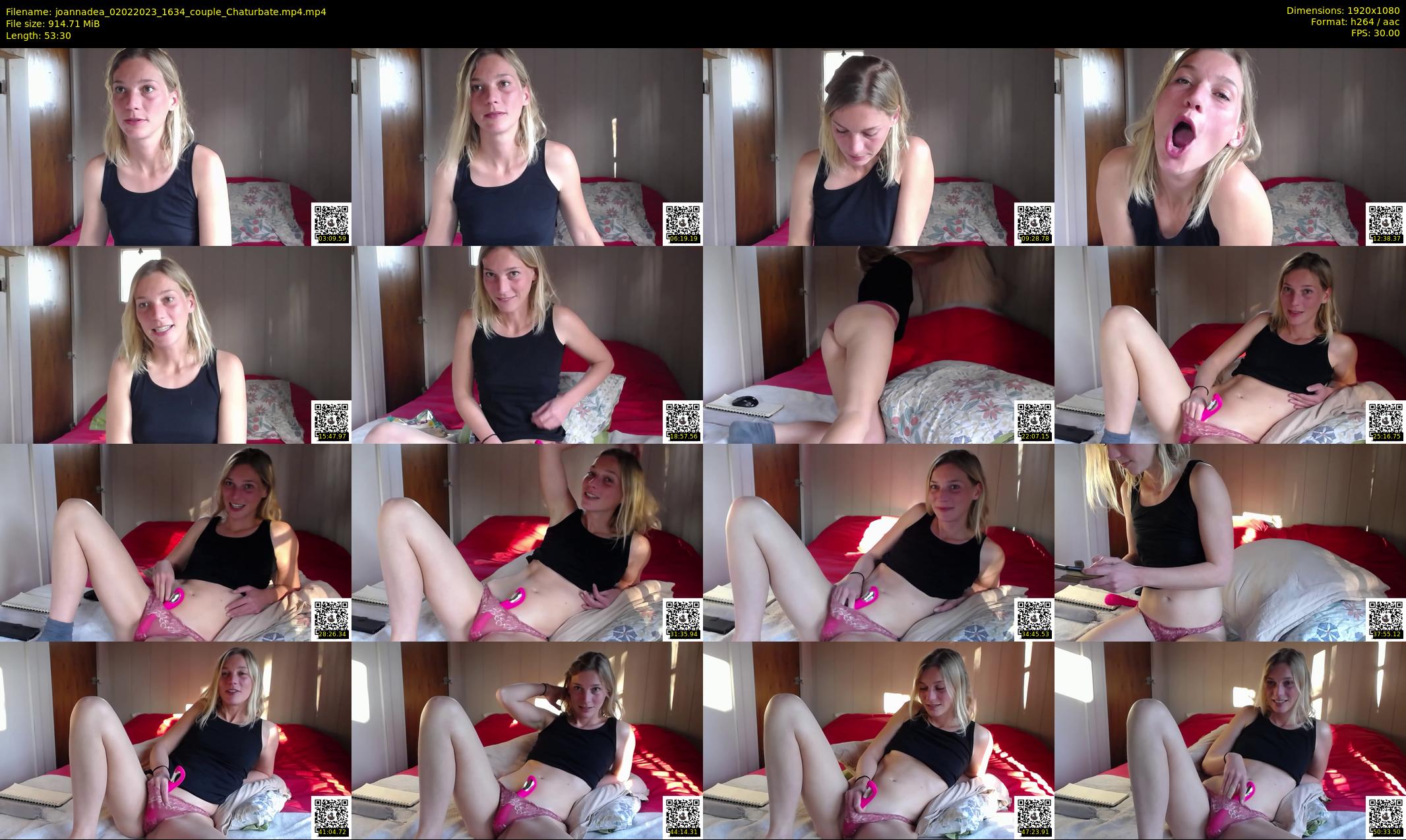 joannadea — 54 minute Chaturbate female cam show recording, 1080p, Feb 2, 2023