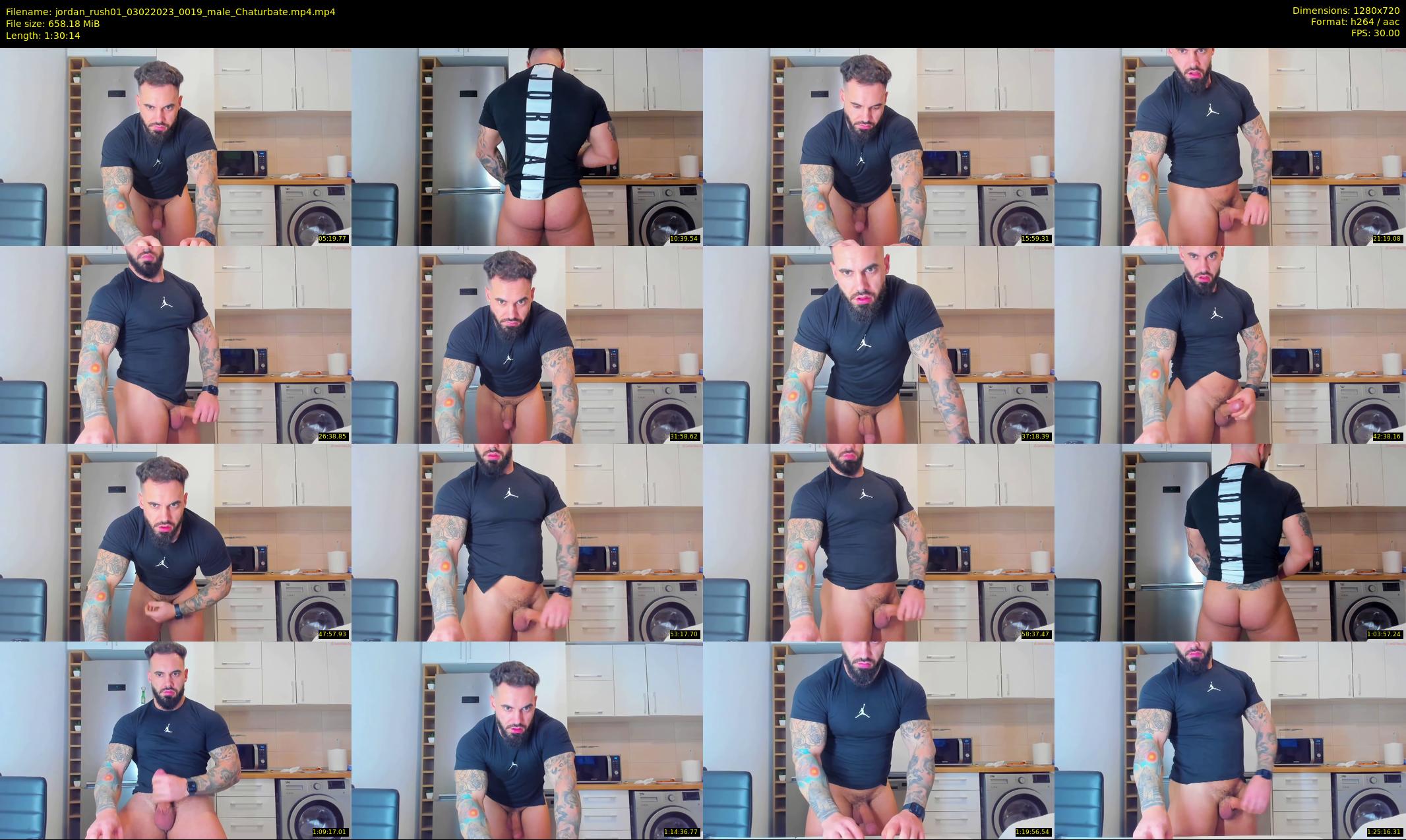 jordan_rush01 — 91 minute Chaturbate male cam show recording, 720p, Feb 3, 2023