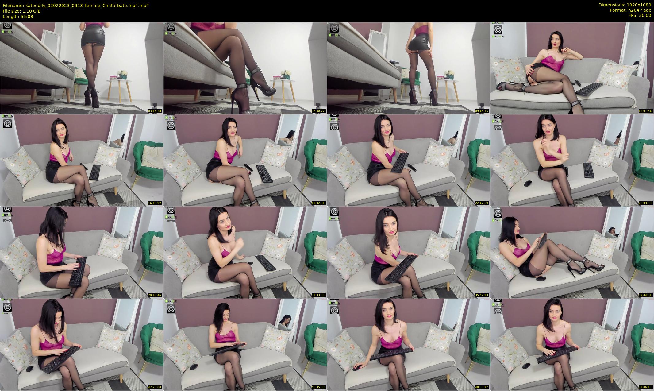 katedolly — 56 minute Chaturbate female cam show recording, 1080p, Feb 2, 2023