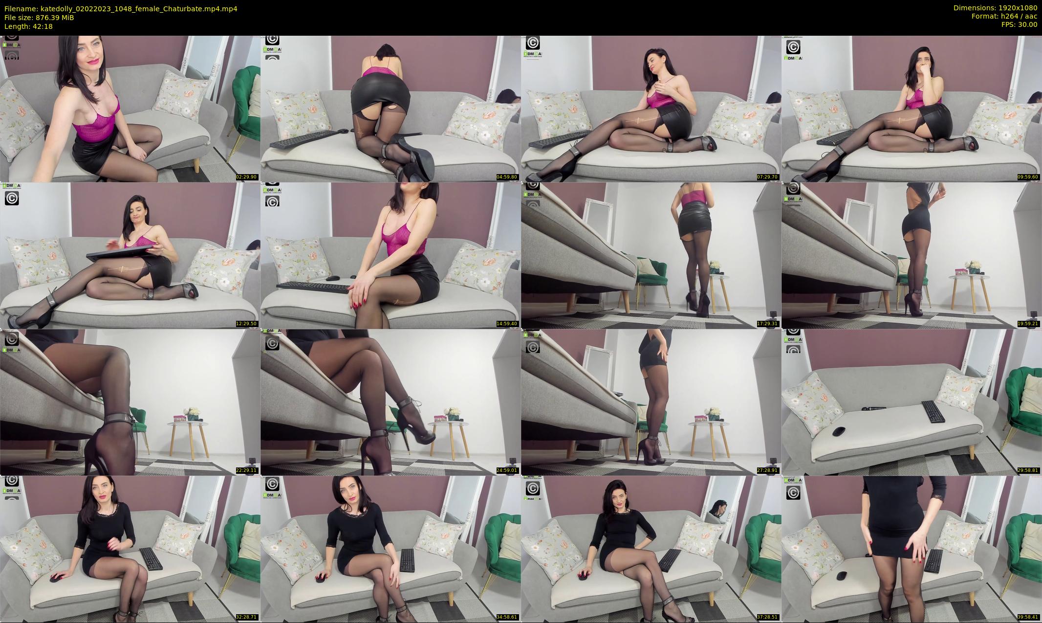 katedolly — 43 minute Chaturbate female cam show recording, 1080p, Feb 2, 2023