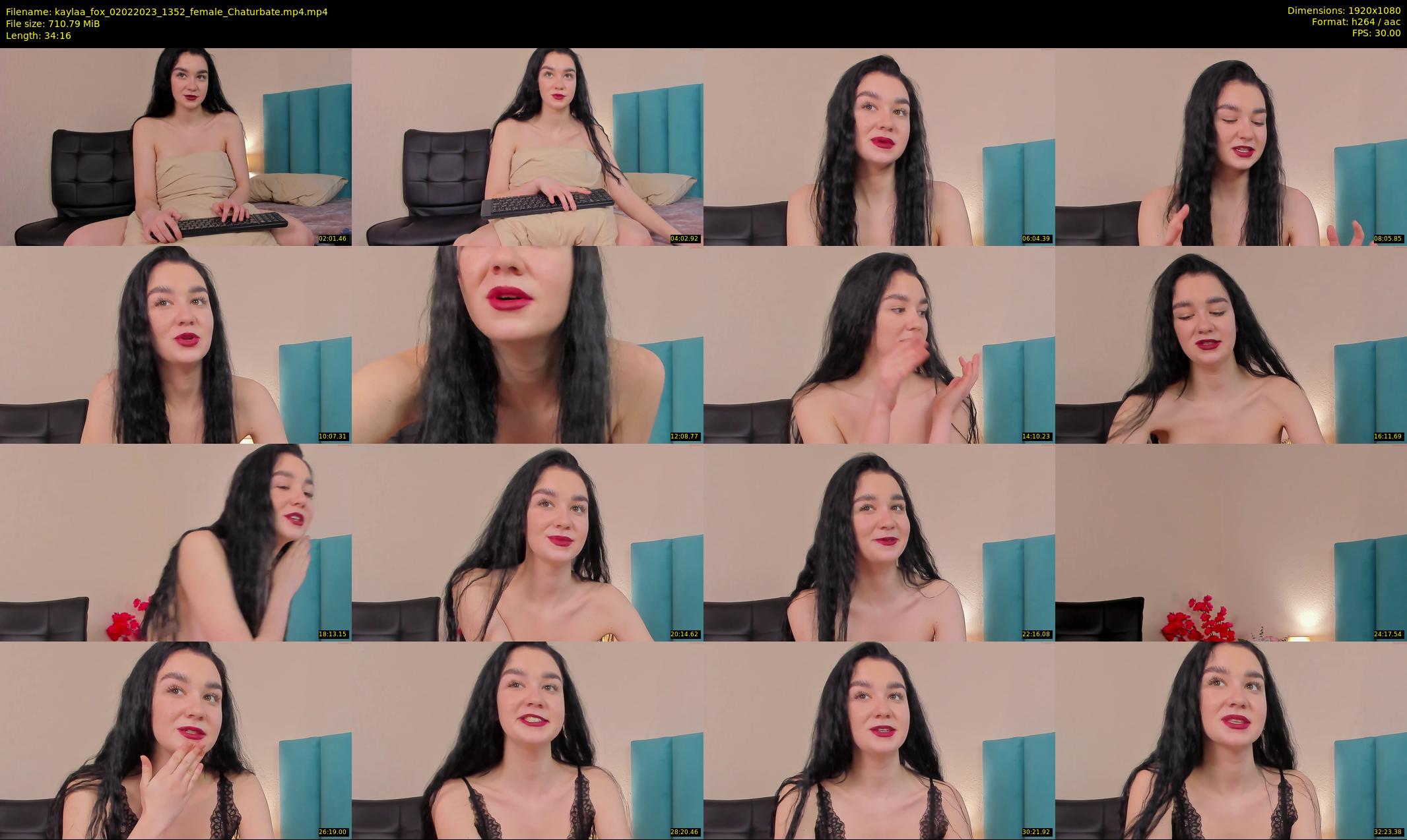 kaylaa_fox — 35 minute Chaturbate female cam show recording, 1080p, Feb 2, 2023