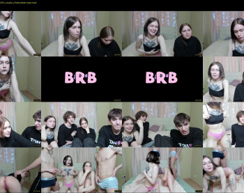 kebesheska — 60 minute Chaturbate couple cam show recording, 1080p, Feb 2, 2023