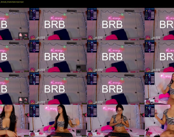 lararey_ — 21 minute Chaturbate female cam show recording, 720p, Feb 2, 2023