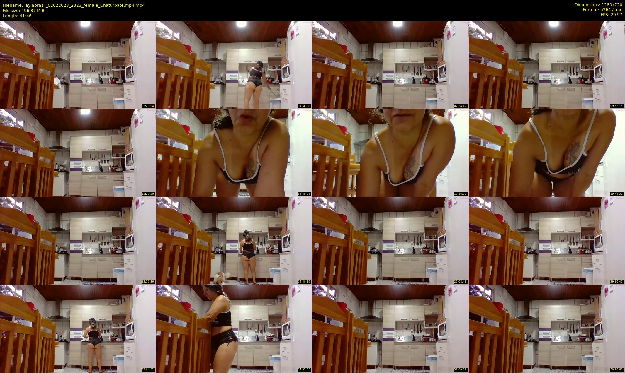 laylabrasil — 42 minute Chaturbate female cam show recording, 720p, Feb 2, 2023