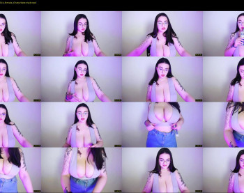 liliaterenzi_ — 27 minute Chaturbate female cam show recording, 480p, Feb 2, 2023