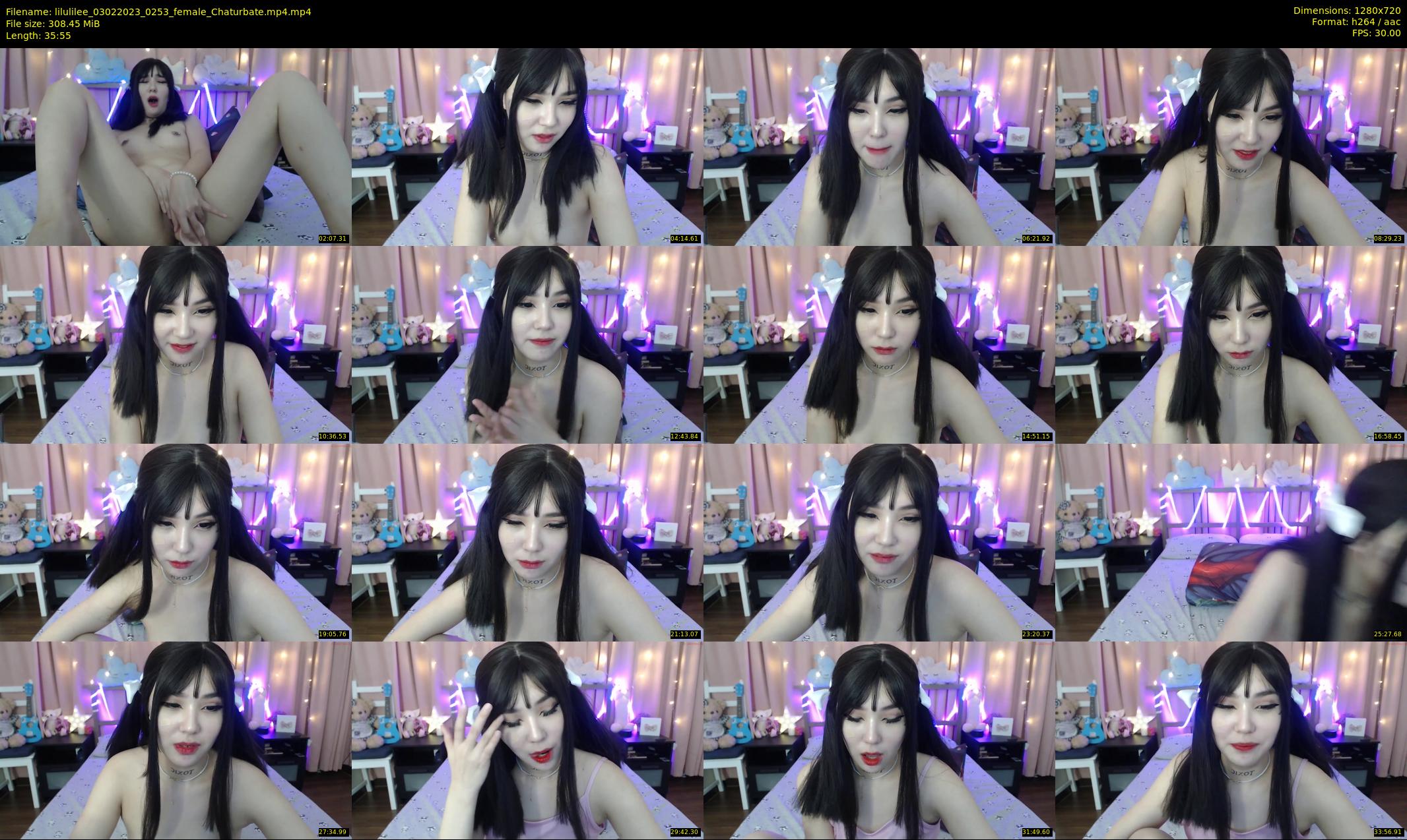 lilulilee — 36 minute Chaturbate female cam show recording, 720p, Feb 3, 2023