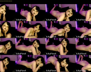 lilypixel — 21 minute Chaturbate female cam show recording, 720p, Feb 3, 2023