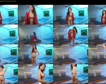 loollypop24 — 55 minute Chaturbate female cam show recording, 1080p, Feb 2, 2023