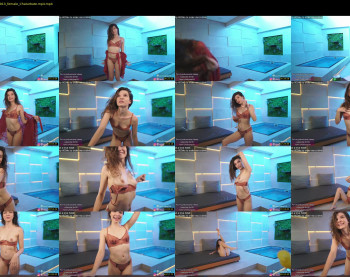 loollypop24 — 55 minute Chaturbate female cam show recording, 1080p, Feb 2, 2023