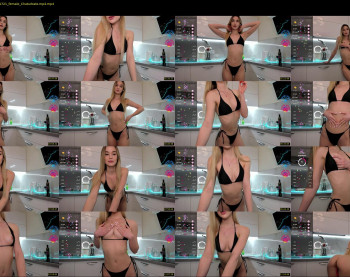 lovely__alisa — 14 minute Chaturbate female cam show recording, 1080p, Feb 2, 2023