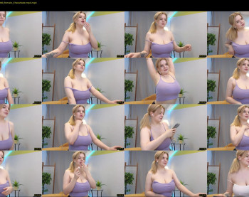 lovlybambi — 27 minute Chaturbate female cam show recording, 1080p, Feb 2, 2023