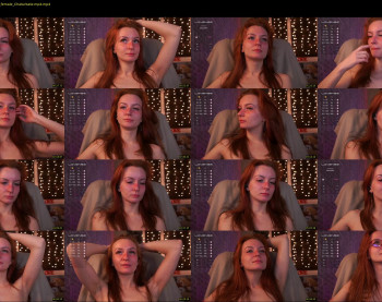 lubafox — 8 minute Chaturbate female cam show recording, 1080p, Feb 3, 2023