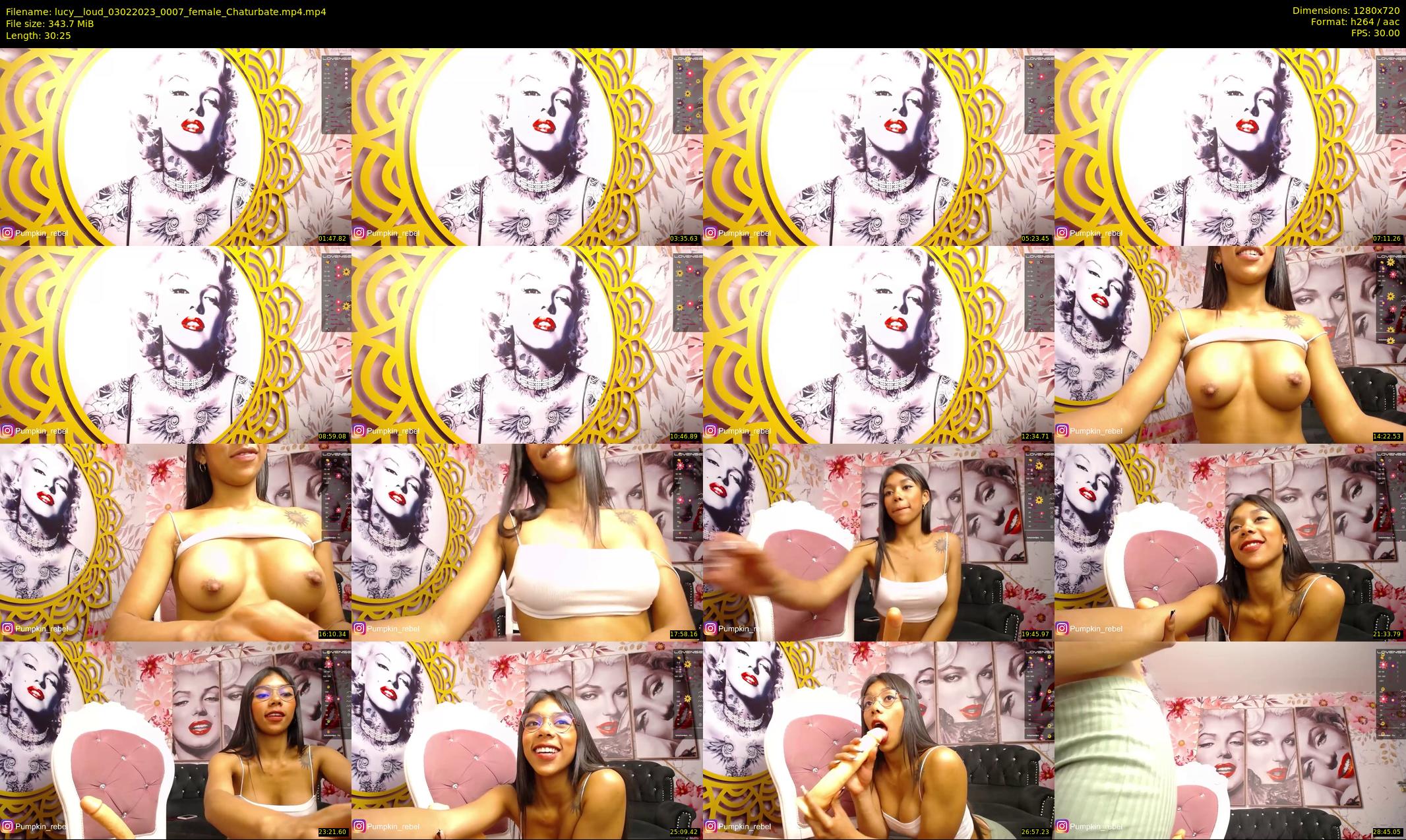 lucy__loud — 31 minute Chaturbate female cam show recording, 720p, Feb 3, 2023