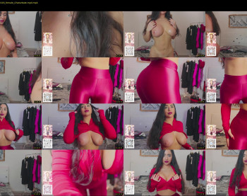 lylas_malika — 54 minute Chaturbate female cam show recording, 1080p, Feb 2, 2023
