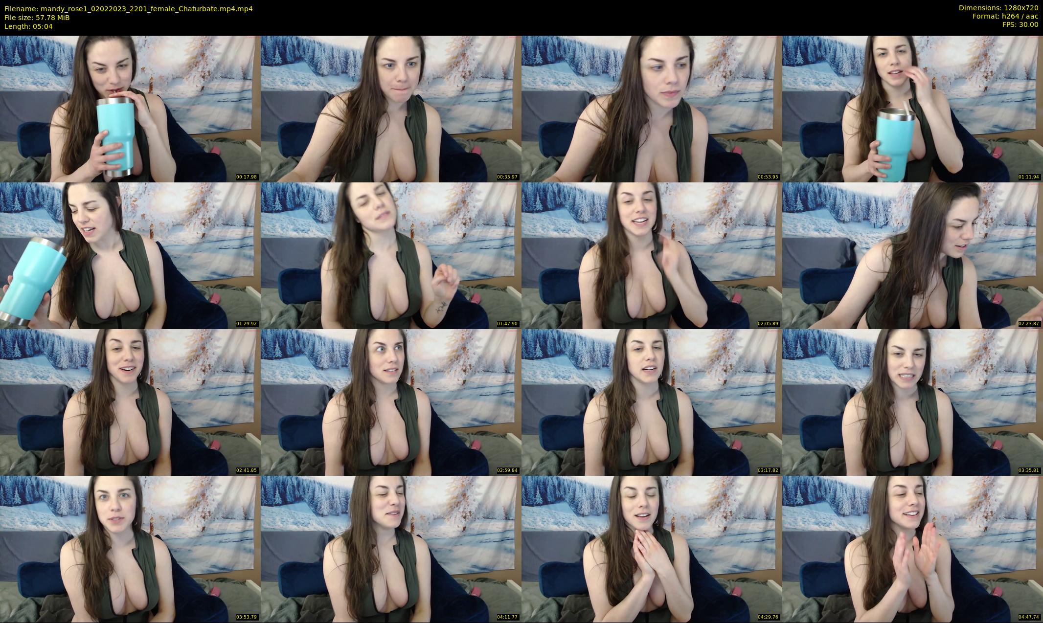mandy_rose1 — 6 minute Chaturbate female cam show recording, 720p, Feb 2, 2023