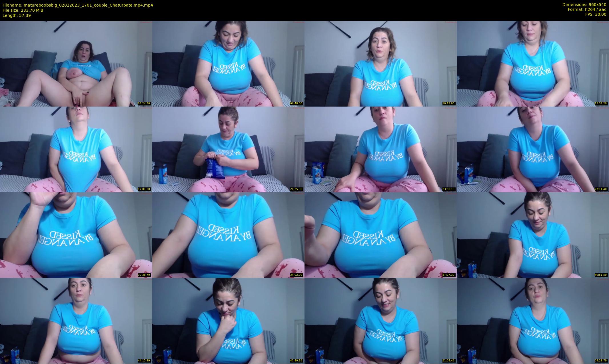 matureboobsbig — 58 minute Chaturbate female cam show recording, 480p, Feb 2, 2023