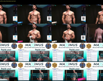 maximus_787 — 5 minute Chaturbate male cam show recording, 1080p, Feb 3, 2023