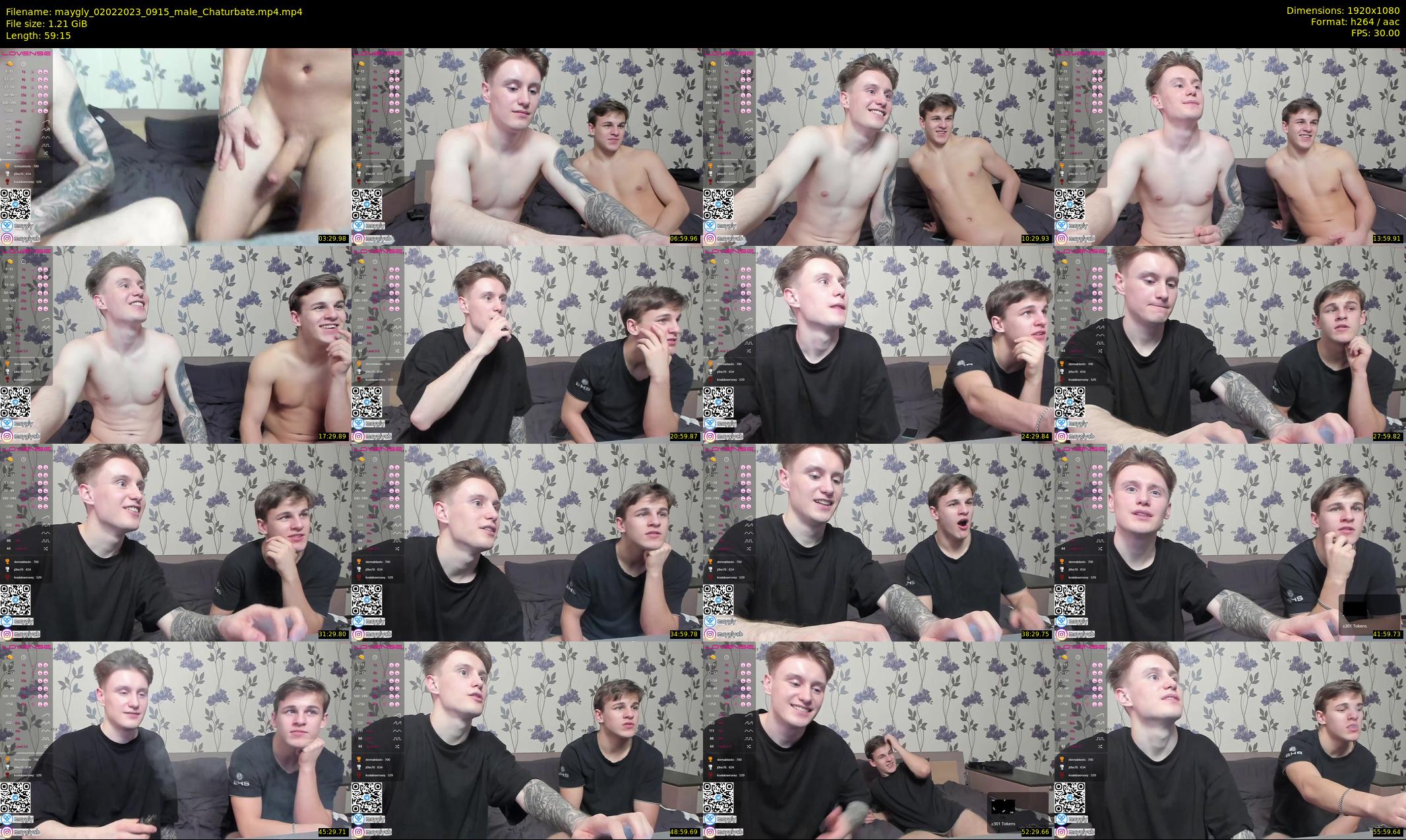 maygly — 60 minute Chaturbate male cam show recording, 1080p, Feb 2, 2023
