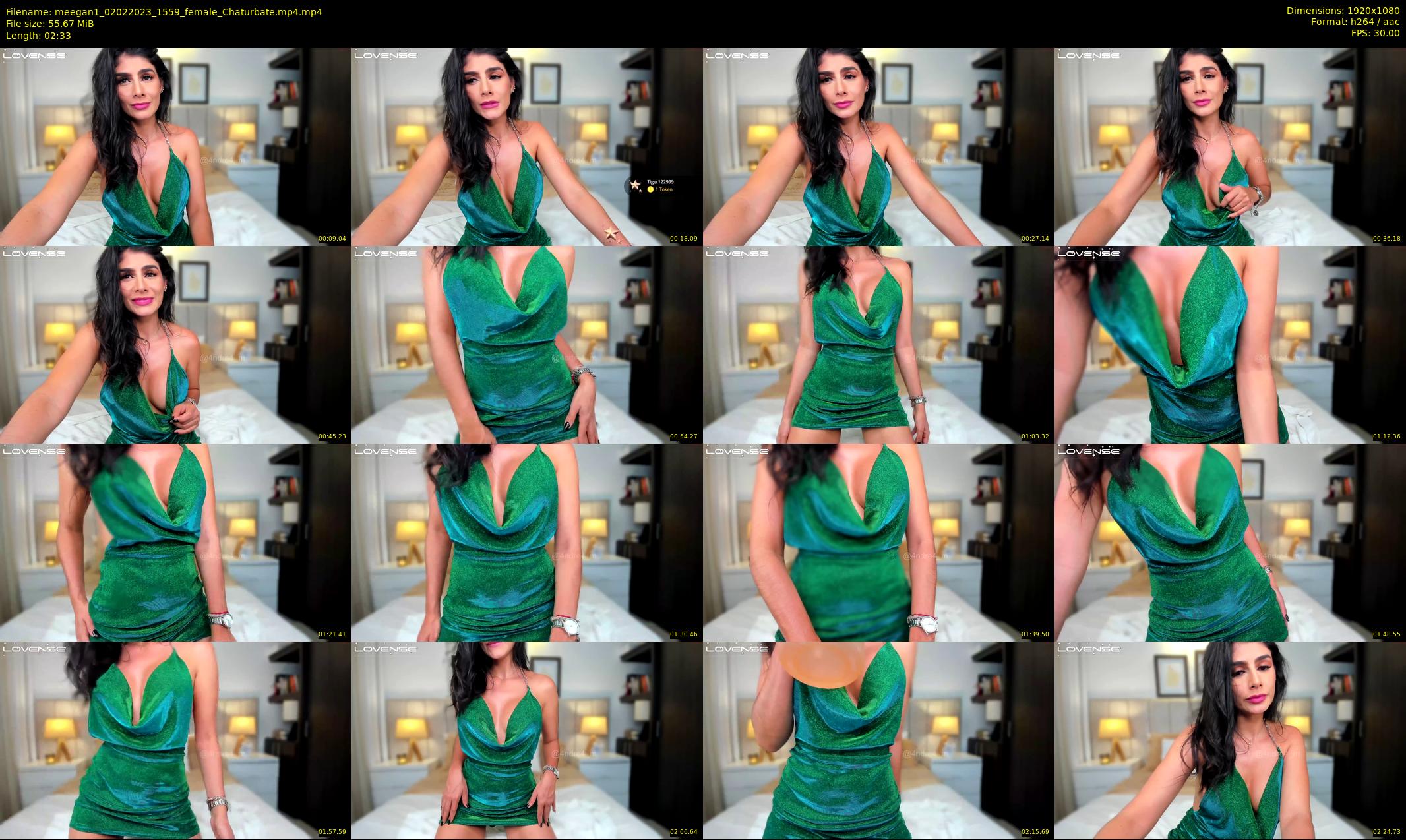 meegan1 — 3 minute Chaturbate female cam show recording, 1080p, Feb 2, 2023