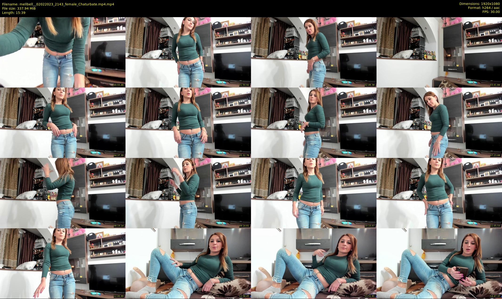mellbell_ — 16 minute Chaturbate female cam show recording, 1080p, Feb 2, 2023