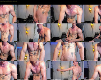 metatron_muscle — 39 minute Chaturbate male cam show recording, 1080p, Feb 3, 2023