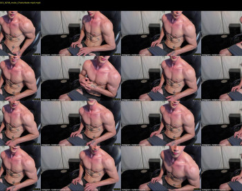 metatron_muscle — 5 minute Chaturbate male cam show recording, 1080p, Feb 3, 2023