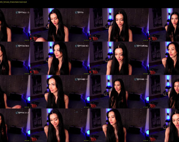 miladenver — 12 minute Chaturbate female cam show recording, 1080p, Feb 2, 2023