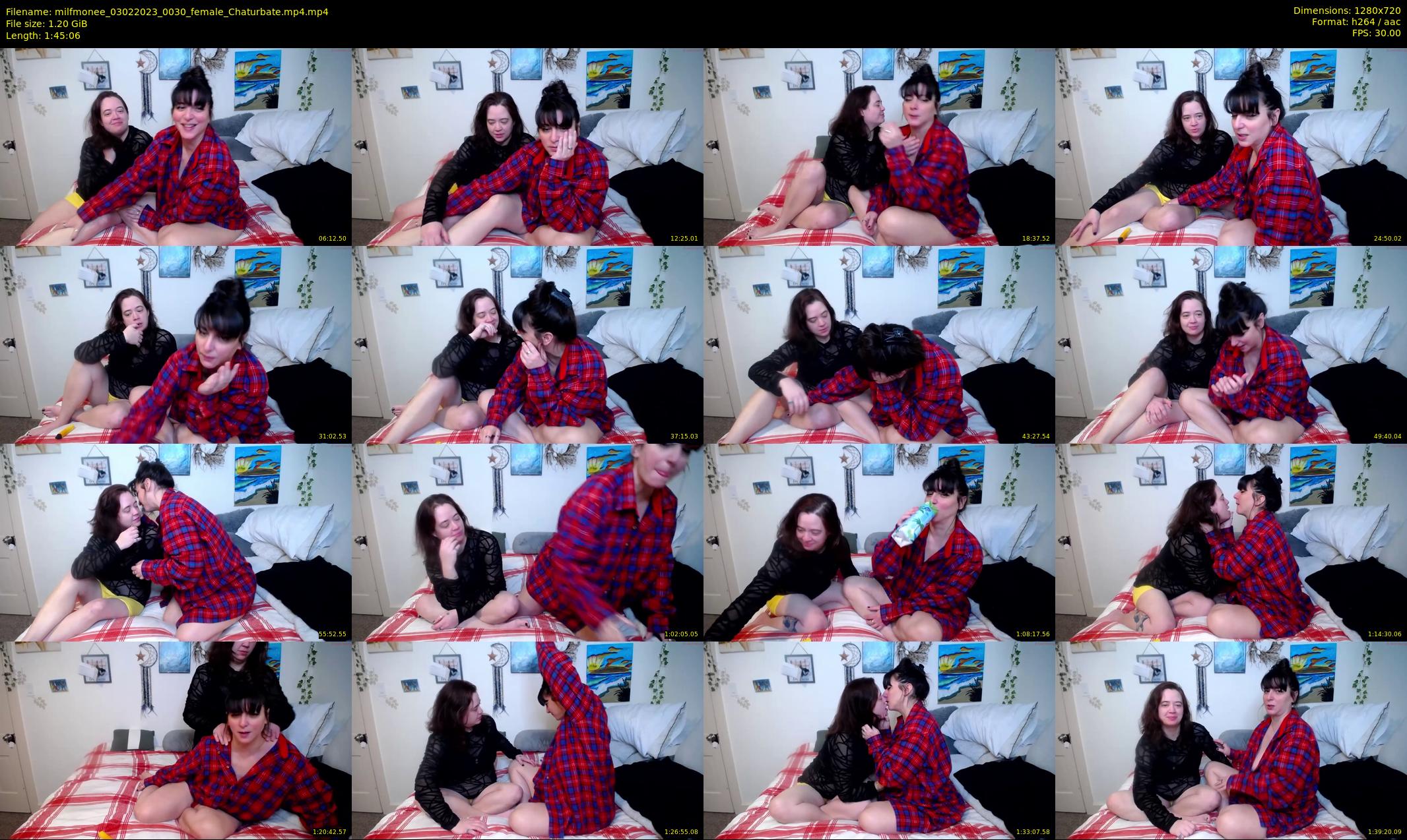 milfmonee — 106 minute Chaturbate female cam show recording, 720p, Feb 3, 2023