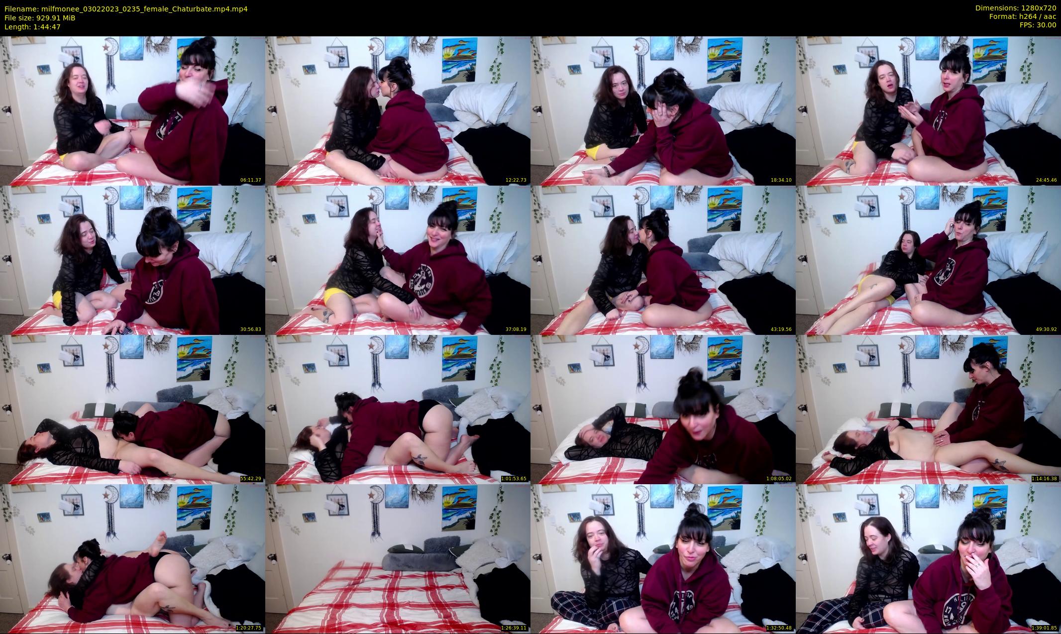 milfmonee — 105 minute Chaturbate female cam show recording, 720p, Feb 3, 2023
