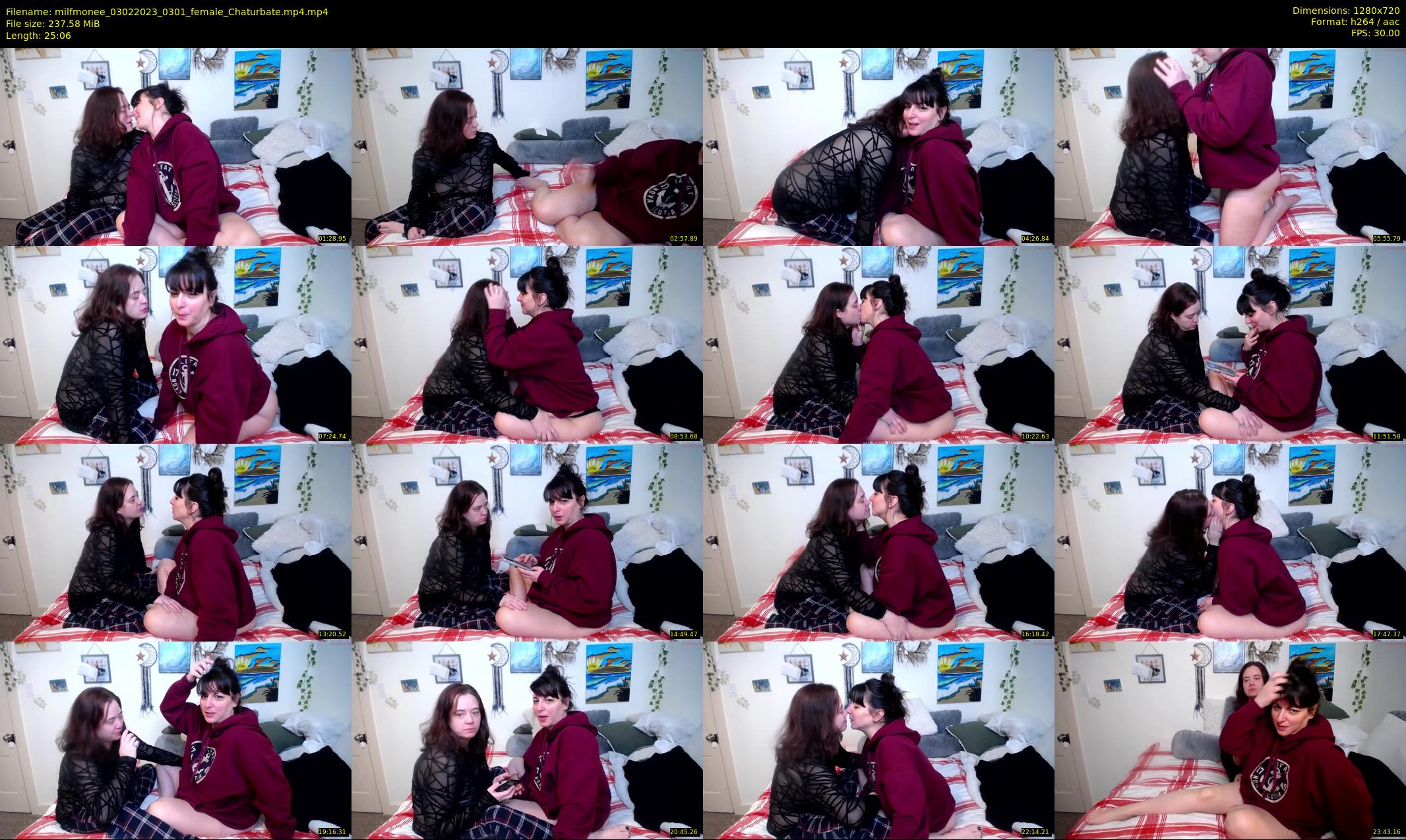 milfmonee — 26 minute Chaturbate female cam show recording, 720p, Feb 3, 2023