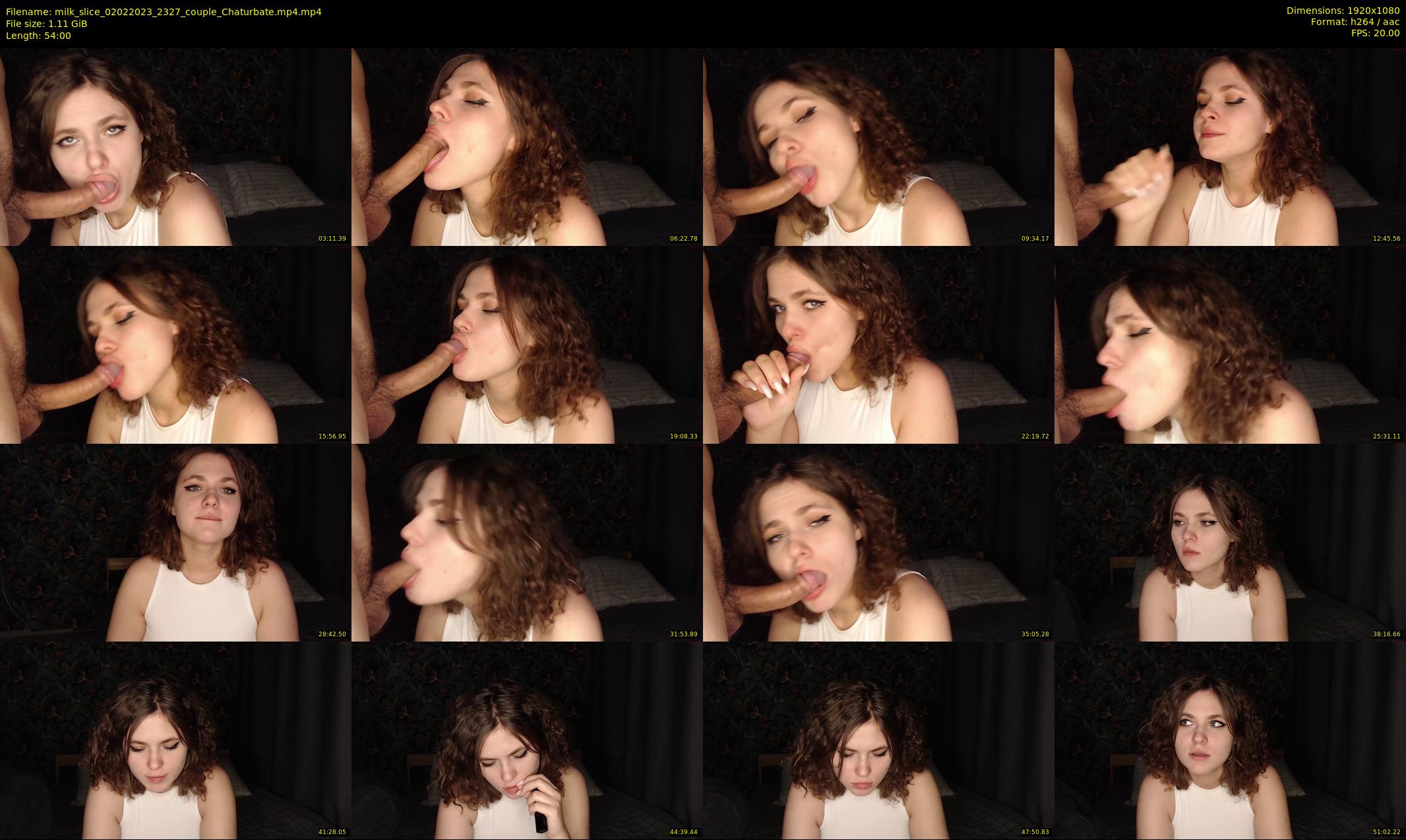 milk_slice — 54 minute Chaturbate couple cam show recording, 1080p, Feb 2, 2023