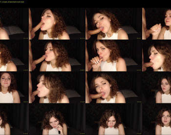 milk_slice — 54 minute Chaturbate couple cam show recording, 1080p, Feb 2, 2023