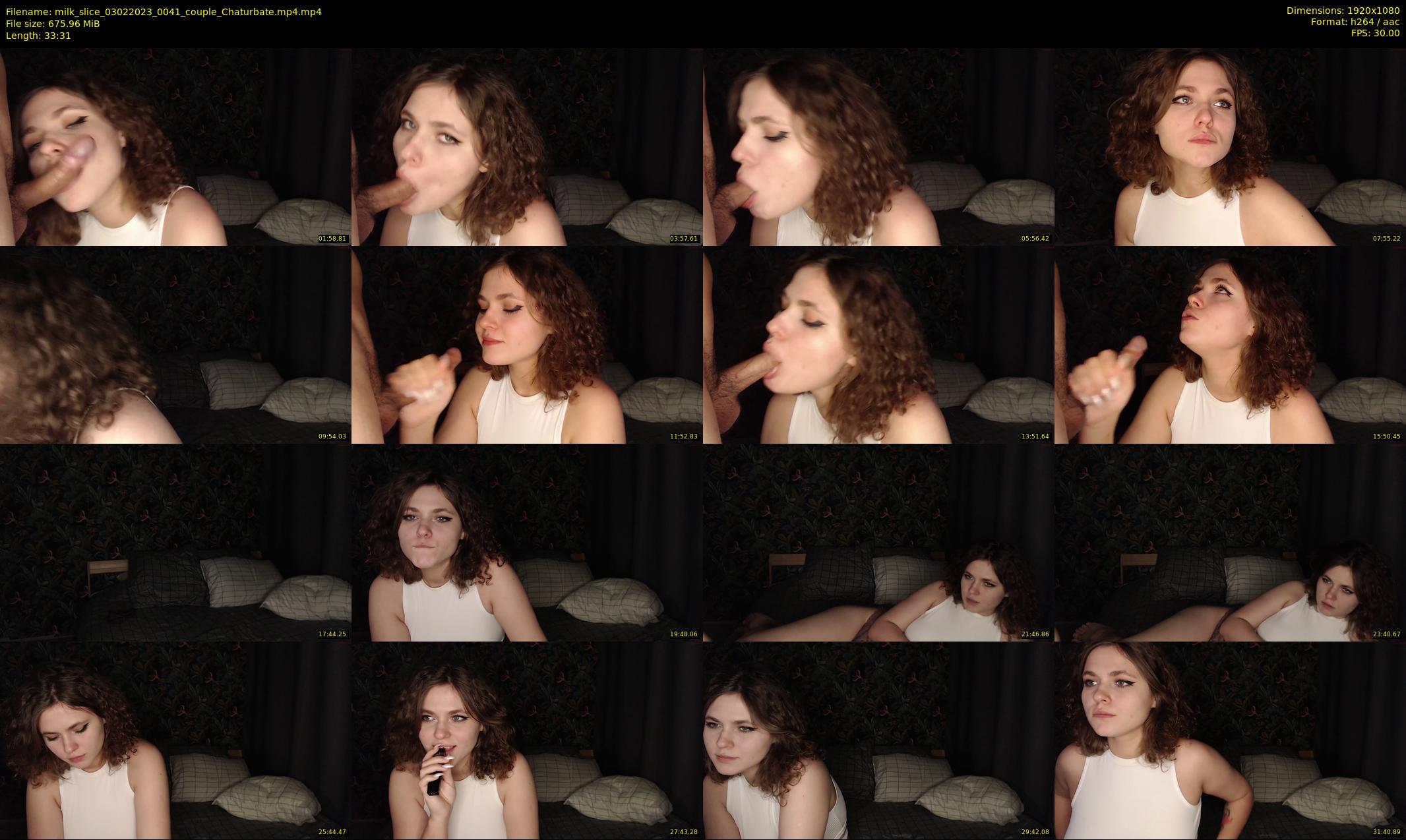 milk_slice — 34 minute Chaturbate couple cam show recording, 1080p, Feb 3, 2023