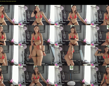 mimmyfit1 — 55 minute Chaturbate female cam show recording, 1080p, Feb 2, 2023