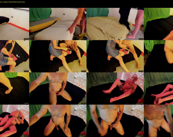 monikfree — 26 minute Chaturbate couple cam show recording, 720p, Feb 3, 2023