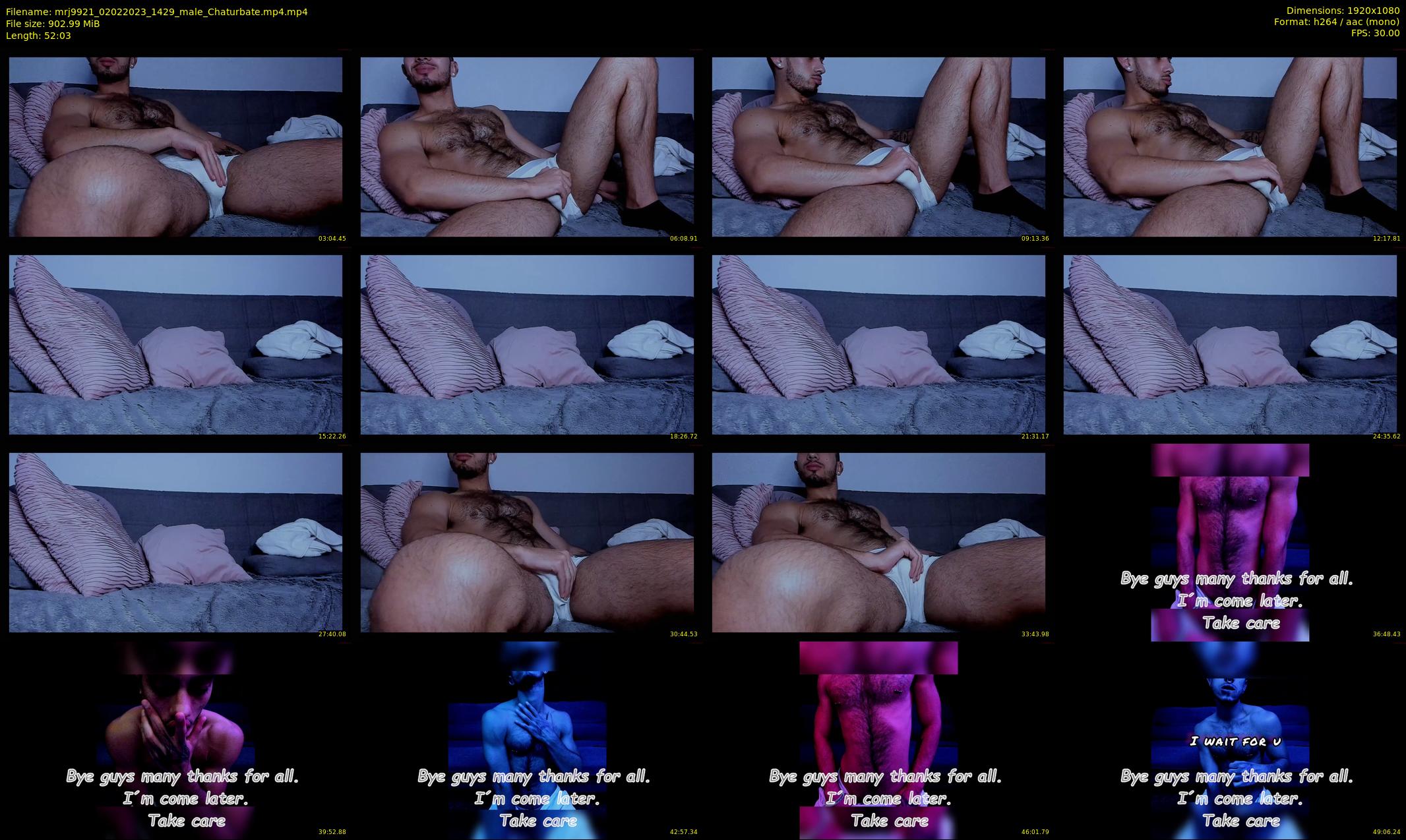 mrj9921 — 53 minute Chaturbate male cam show recording, 1080p, Feb 2, 2023