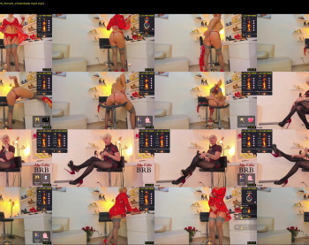 mrs_edha — 55 minute Chaturbate female cam show recording, 1080p, Feb 2, 2023
