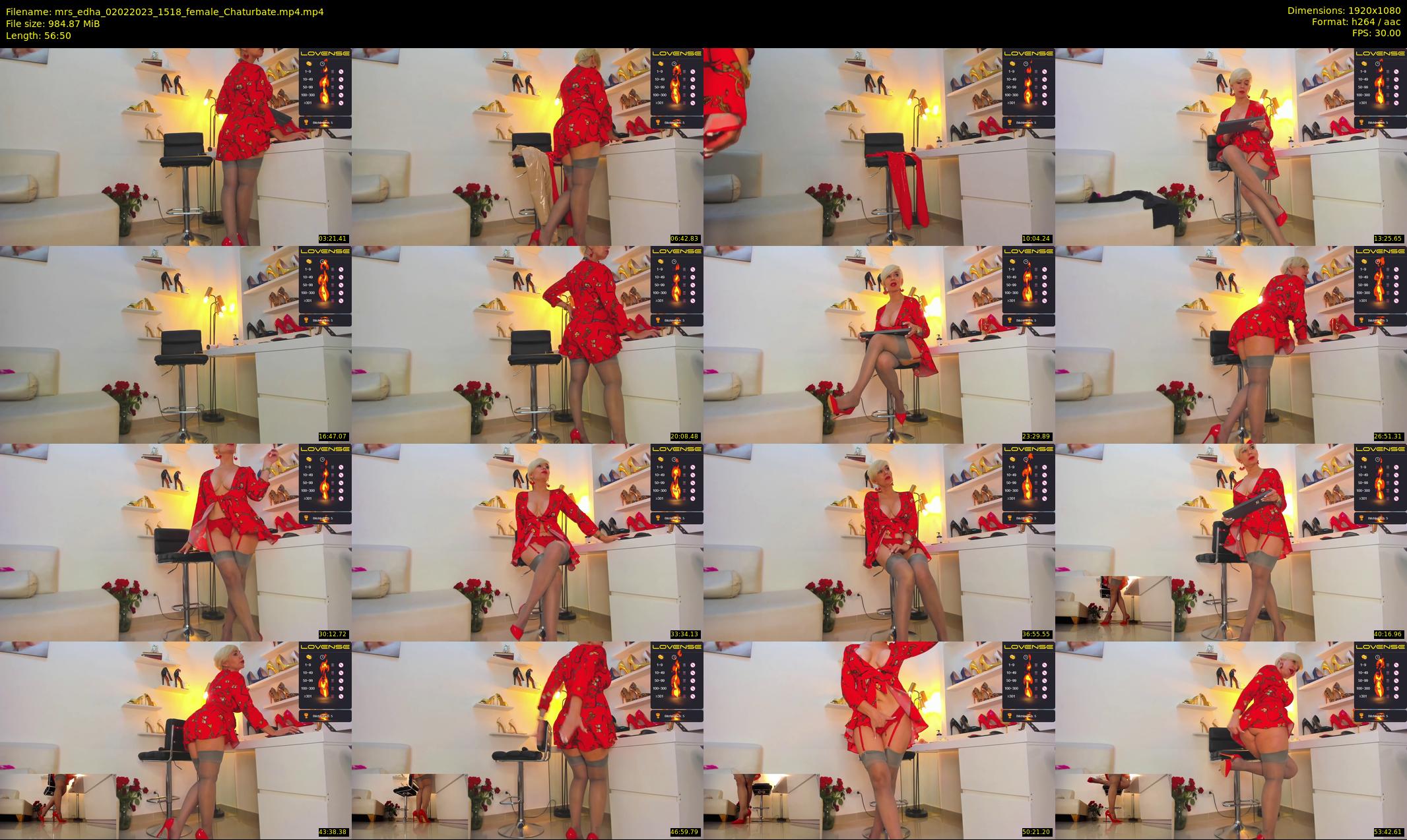 mrs_edha — 57 minute Chaturbate female cam show recording, 1080p, Feb 2, 2023