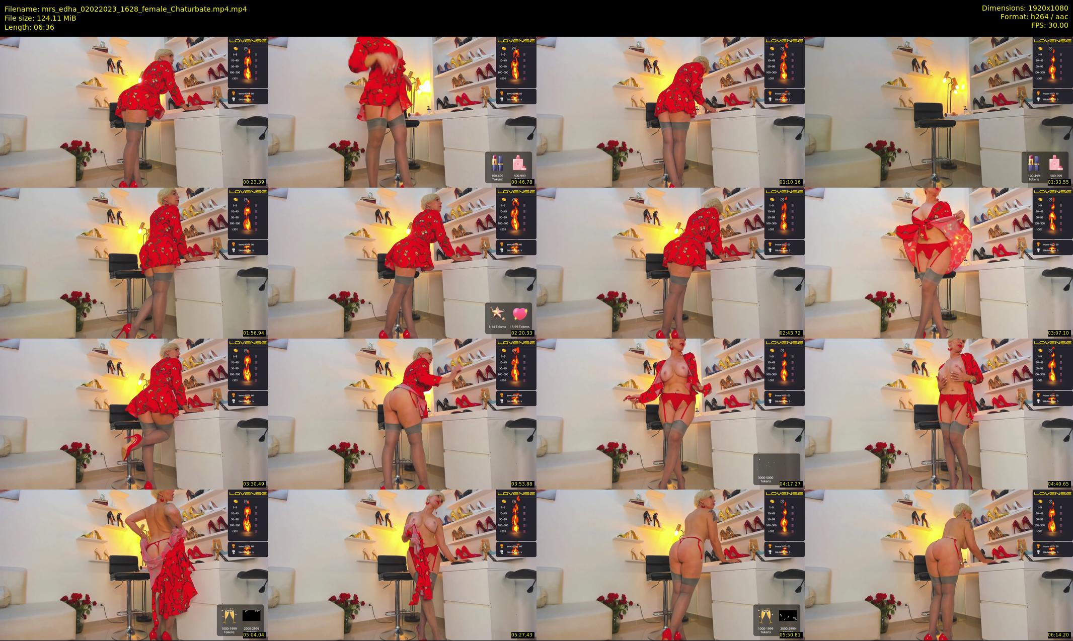 mrs_edha — 7 minute Chaturbate female cam show recording, 1080p, Feb 2, 2023