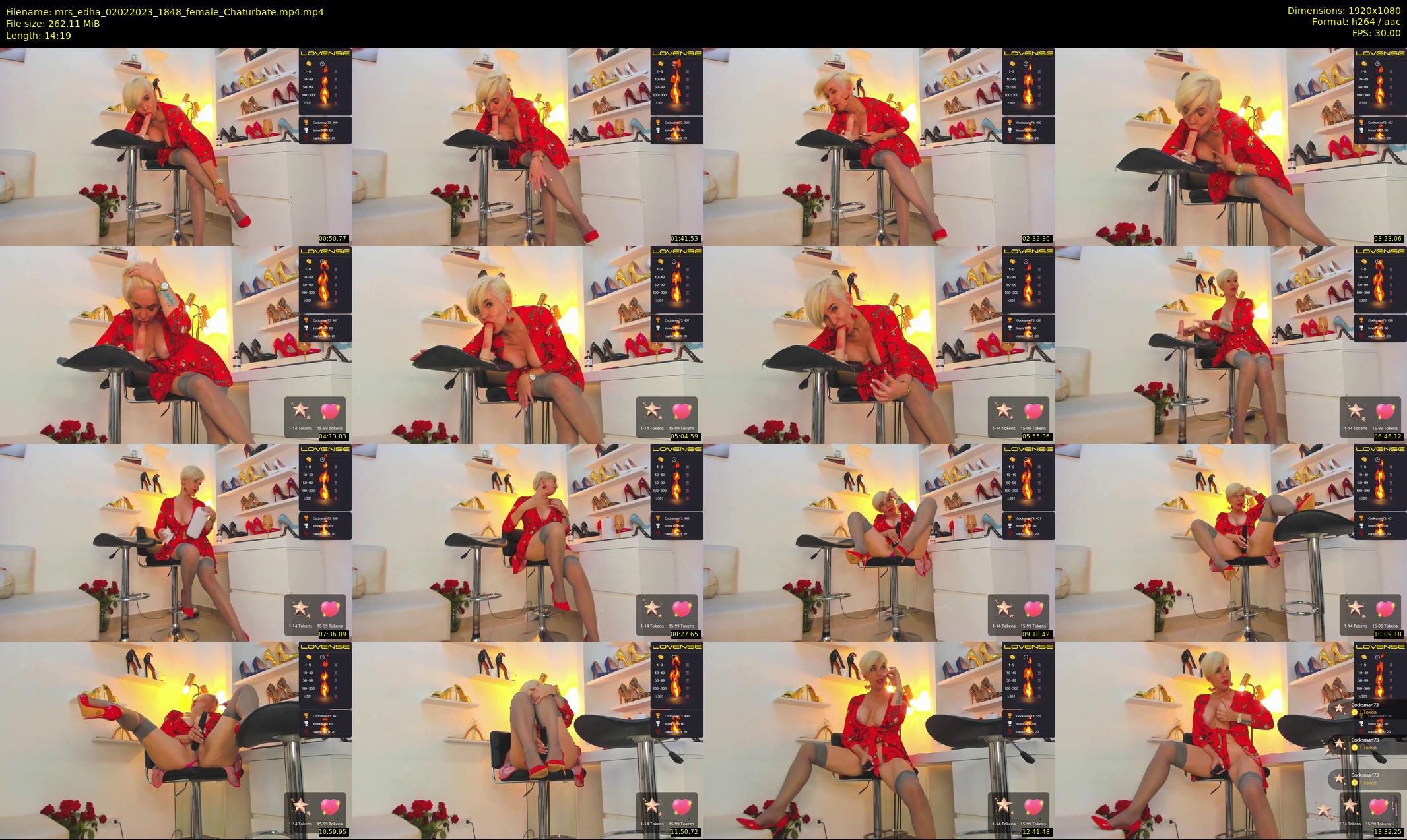 mrs_edha — 15 minute Chaturbate female cam show recording, 1080p, Feb 2, 2023