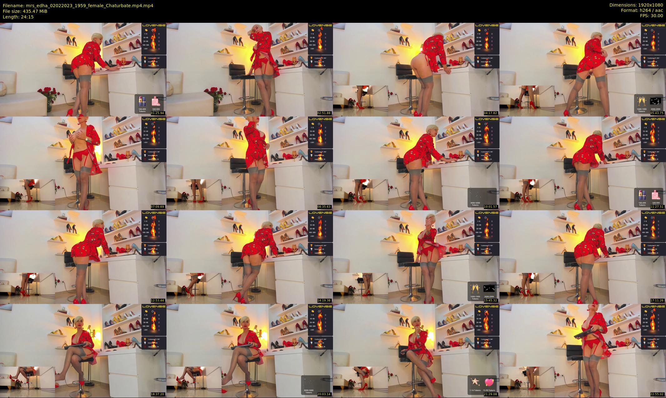 mrs_edha — 25 minute Chaturbate female cam show recording, 1080p, Feb 2, 2023