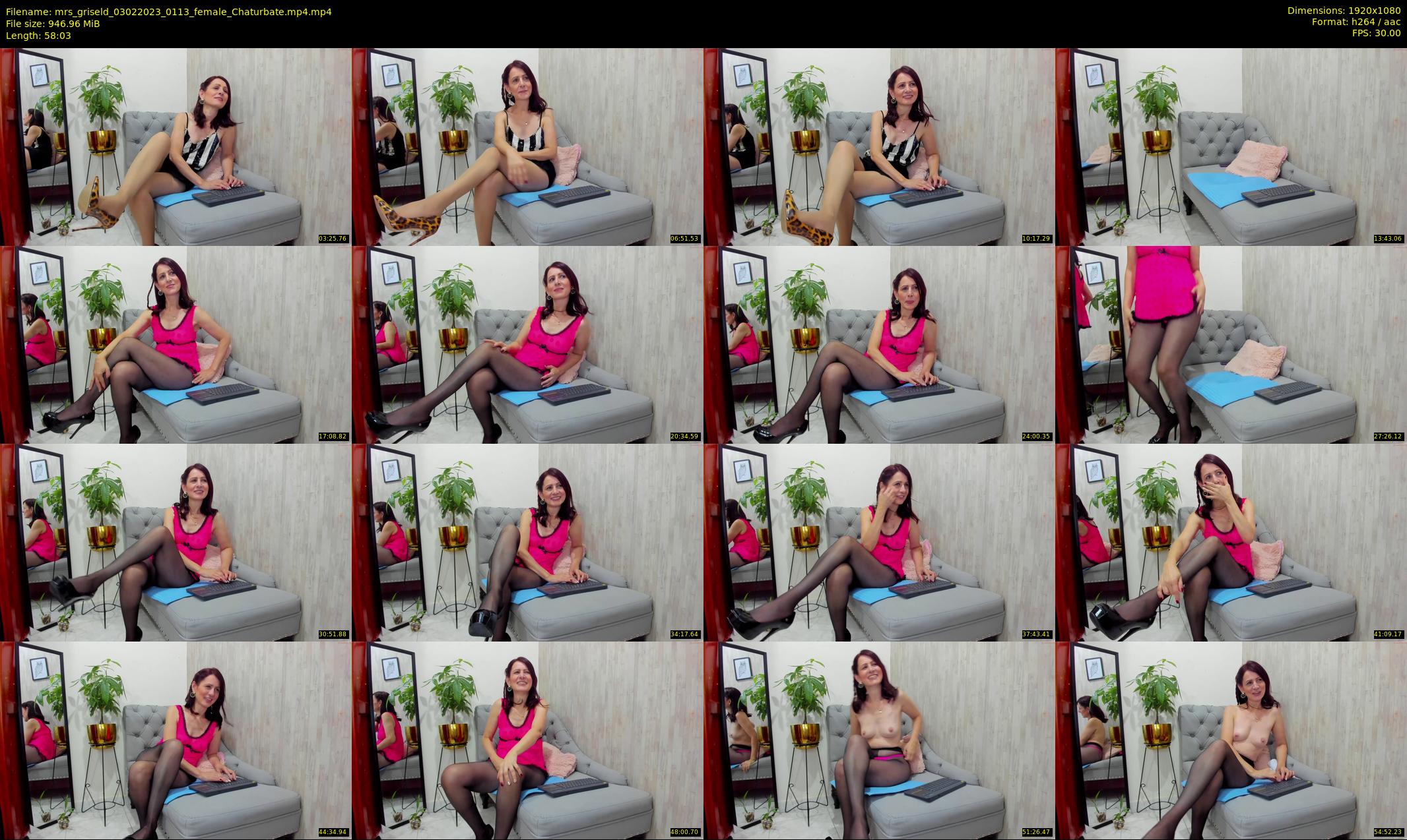 mrs_griseld — 59 minute Chaturbate female cam show recording, 1080p, Feb 3, 2023