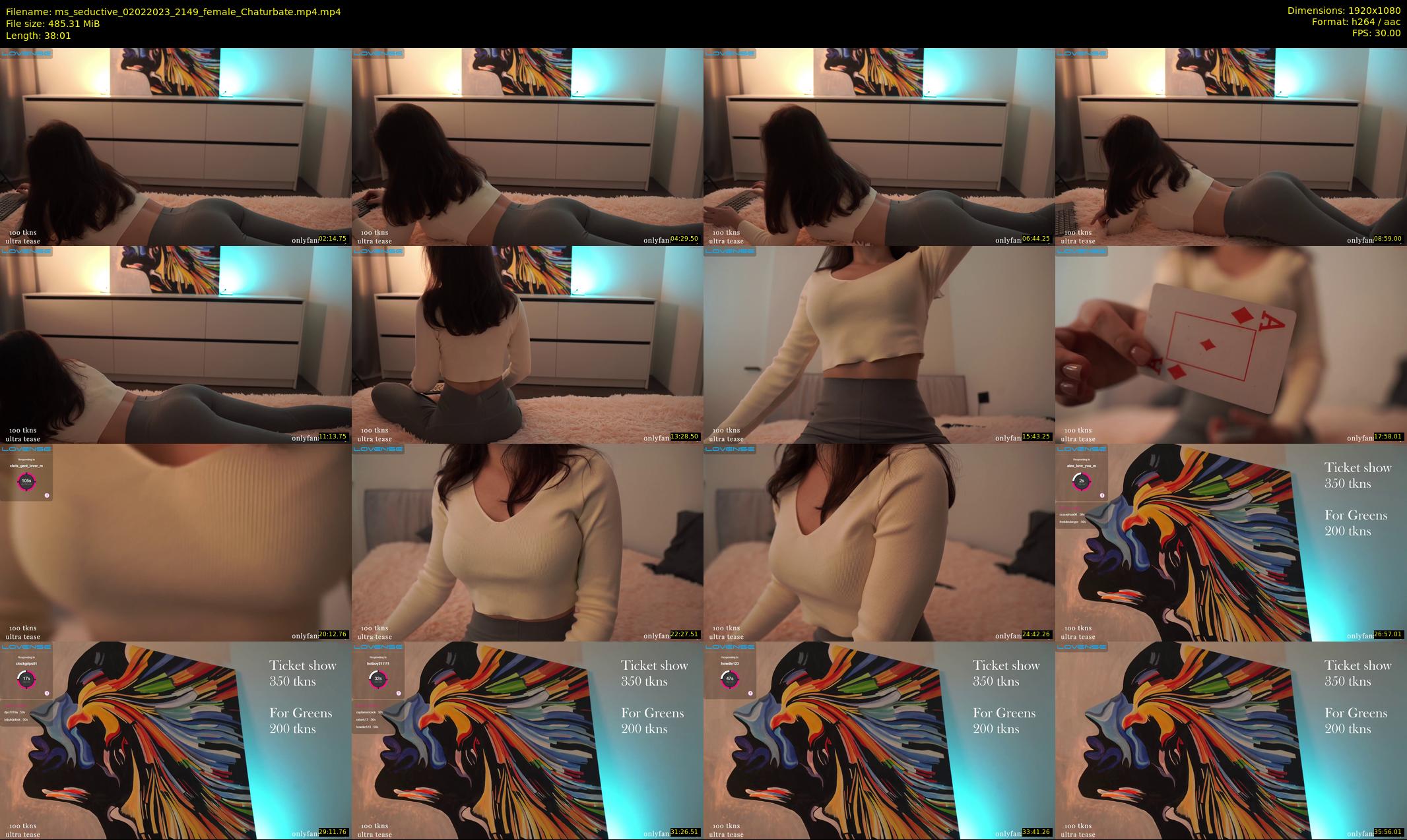 ms_seductive — 39 minute Chaturbate female cam show recording, 1080p, Feb 2, 2023