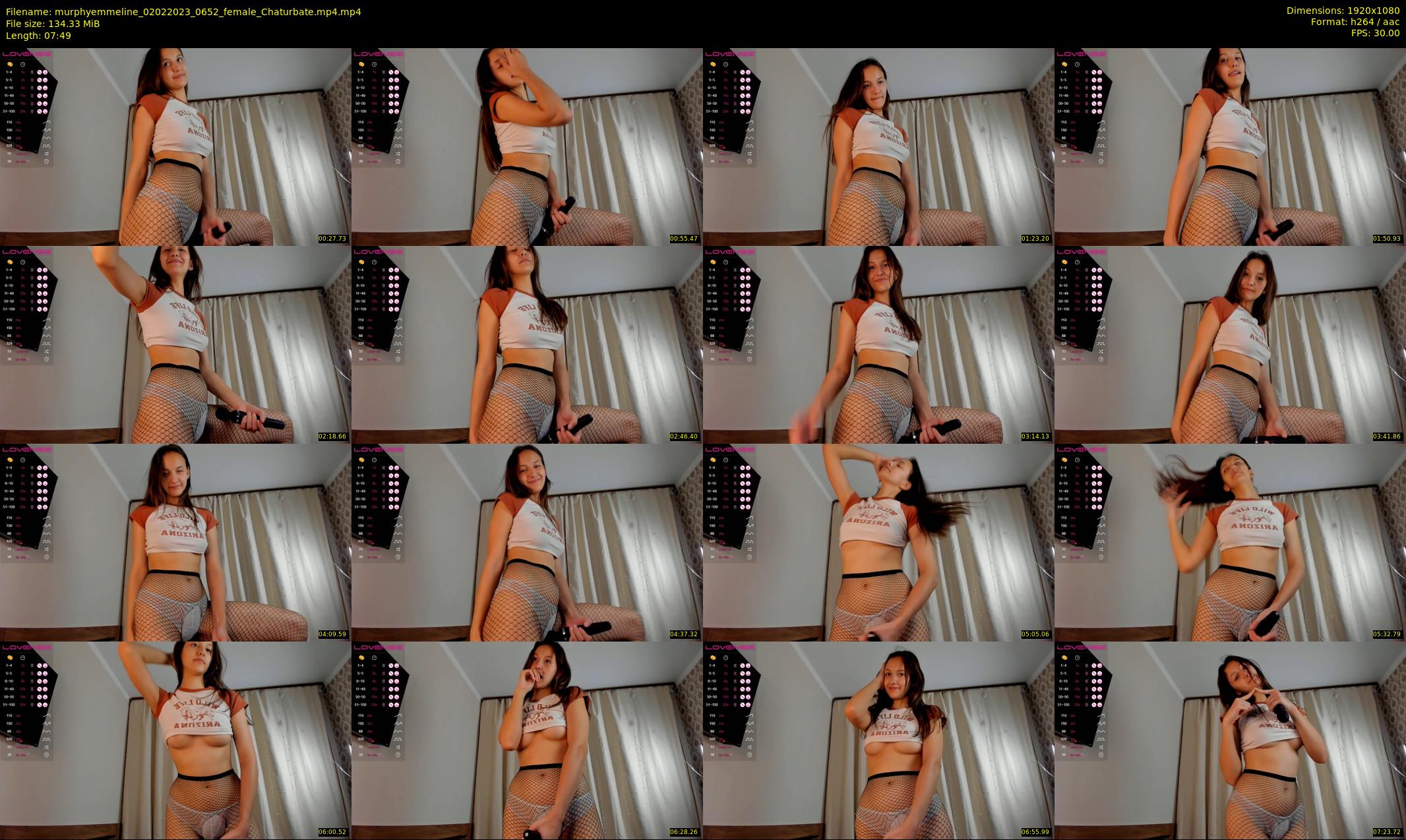 murphyemmeline — 8 minute Chaturbate female cam show recording, 1080p, Feb 2, 2023