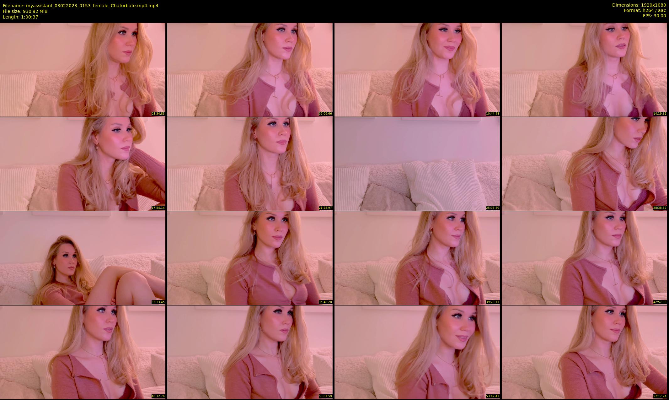 myassistant — 61 minute Chaturbate female cam show recording, 1080p, Feb 3, 2023