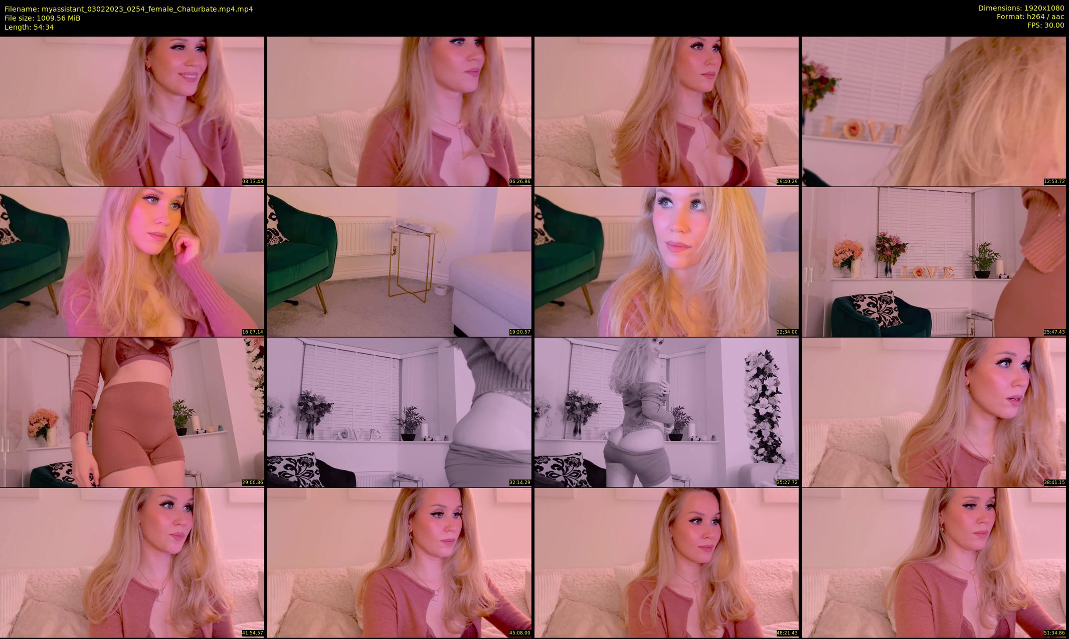 myassistant — 55 minute Chaturbate female cam show recording, 1080p, Feb 3, 2023