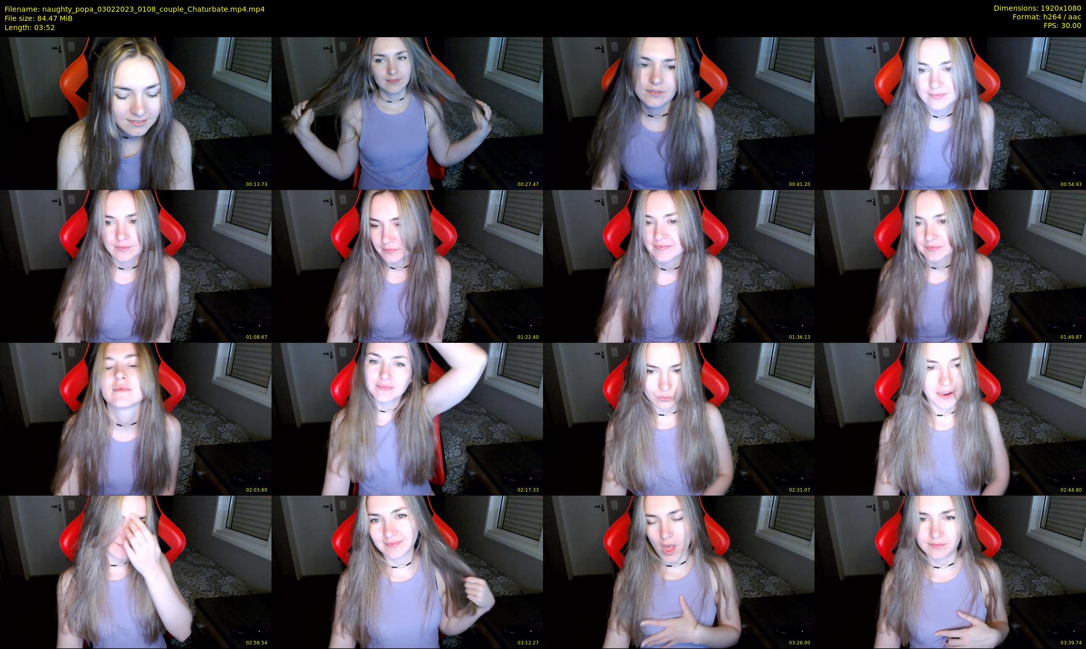 naughty_popa — 4 minute Chaturbate female cam show recording, 1080p, Feb 3, 2023
